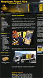 Mobile Screenshot of neptuneplanthire.co.za